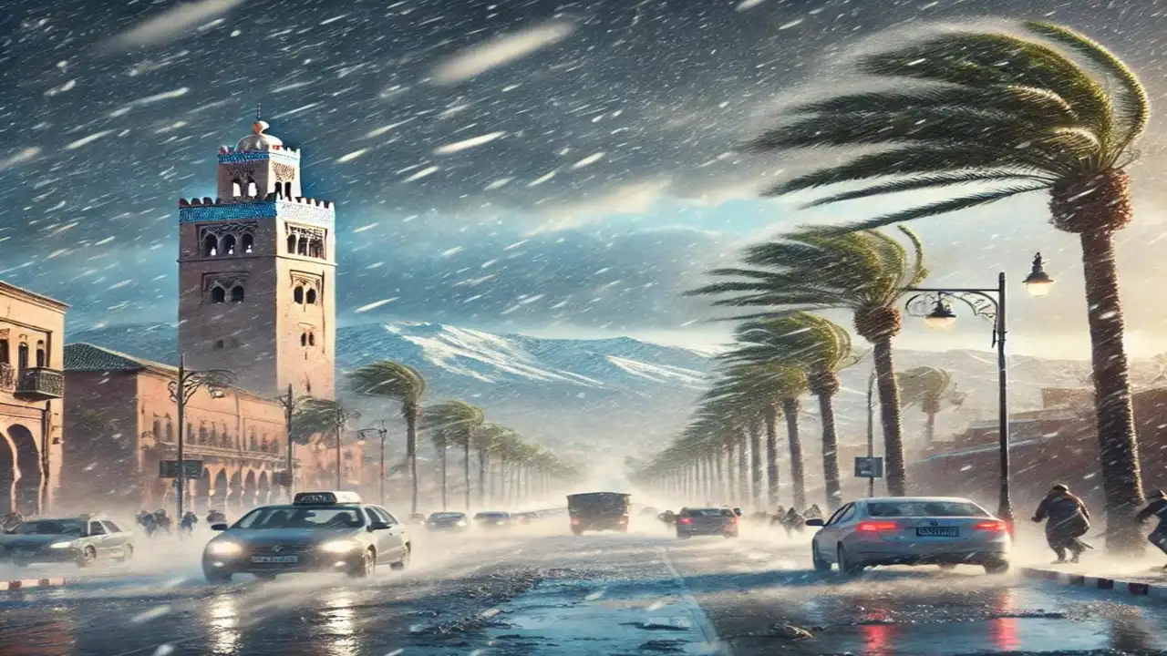 تحذير لـ 7 مناطق.. تقلبات جوية قاسية تحمل ثلوجاً ورياحاً قوية السبت